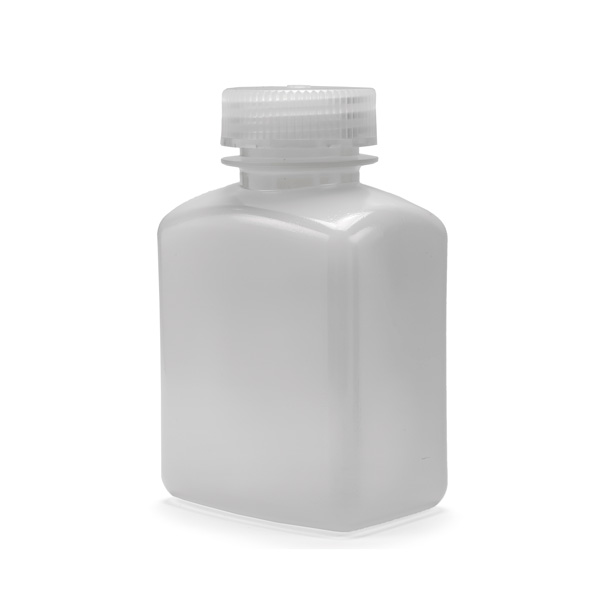 Bottiglia rettangolare in HDPE - Italia