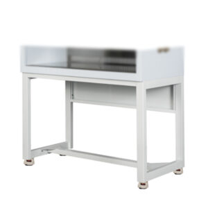 Tavolo di appoggio per la cabina di sicurezza biologica