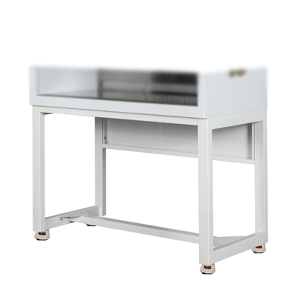 Tavolo di appoggio per la cabina di sicurezza biologica