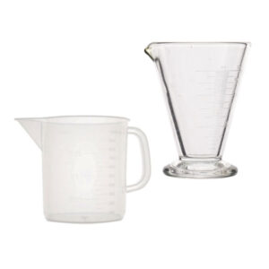 Becher e caraffe graduate