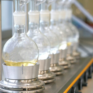 Vetreria smerigliata e accessori