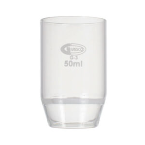 Crogioli con piastra filtrante