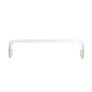 Raccordo con due coni verticali, maschio