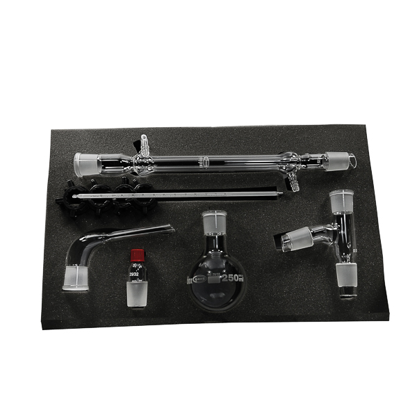 Apparecchiatura per distillazione semplice