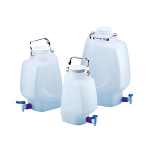 Fusto rettangolare con rubinetto