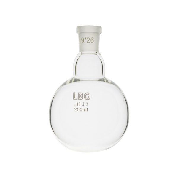 Pallone sferico smerigliato a fondo tondo