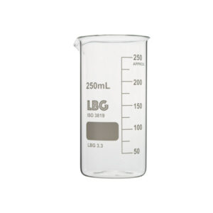 Becher formato alto, LBG
