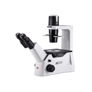 Microscopio biologico rovesciato MOTIC serie AE2000