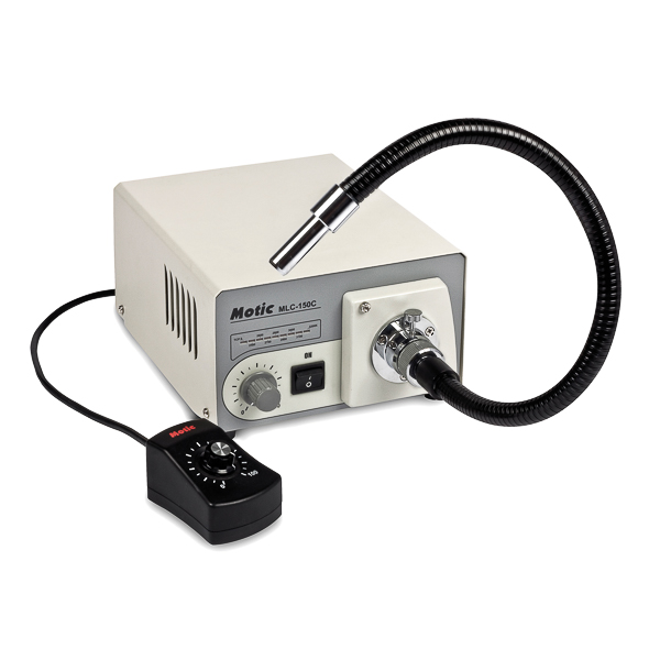 Fonte di luce per fibra ottica MOTIC modello MLC-150