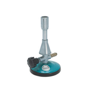 Lampada Meker con reticolo e rubinetto a vite