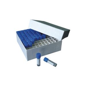 Scatola di cartone per congelamento di criotubi da 4 ml