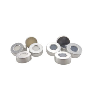 Capsula in alluminio Ø20 mm con septum