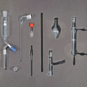 Apparecchiatura per Chimica Organica di 9 componenti