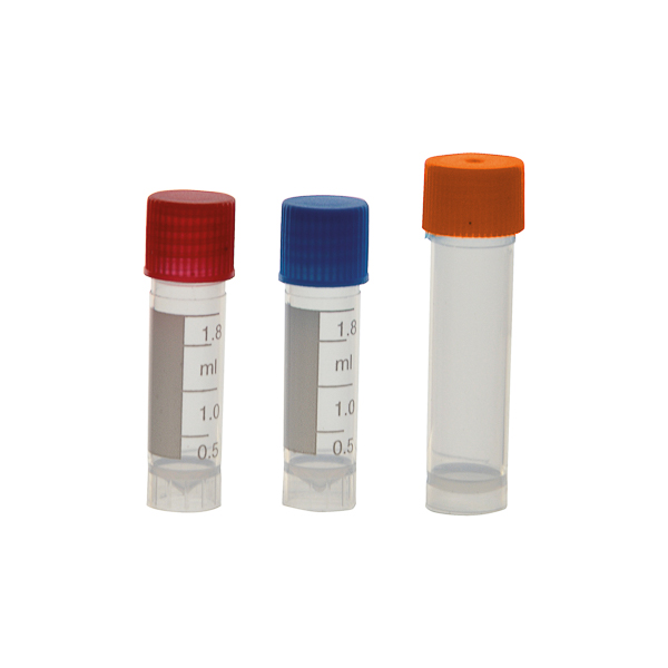 Criotubo con tappo a vite Basic Line