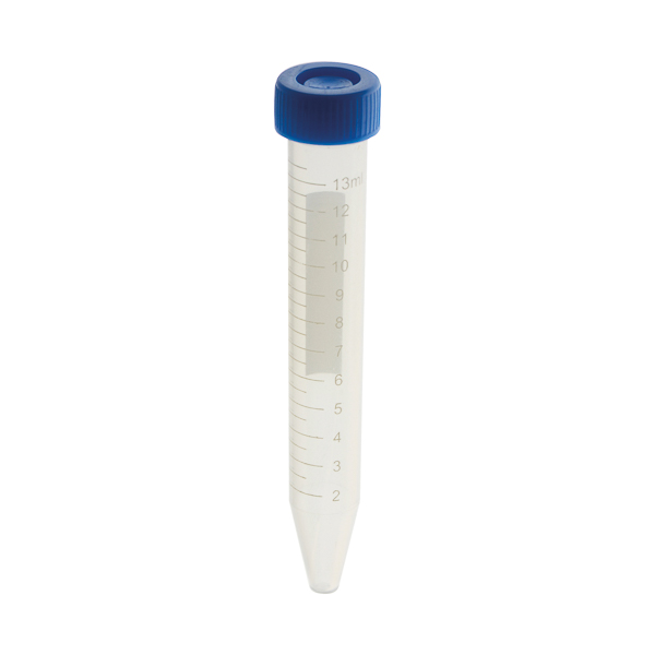 Provetta per centrifuga graduata in polipropilene, 15 ml