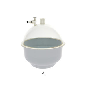 Essiccatore sotto vuoto, in plastica