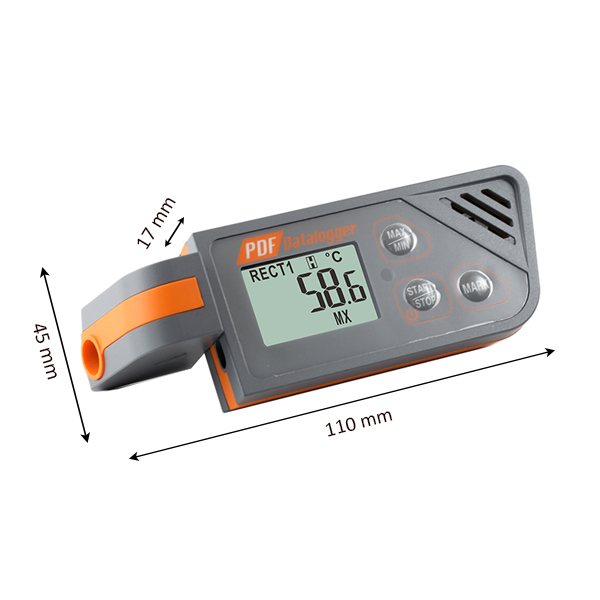 Registratore di dati (data logger) di temperatura - immagine 6