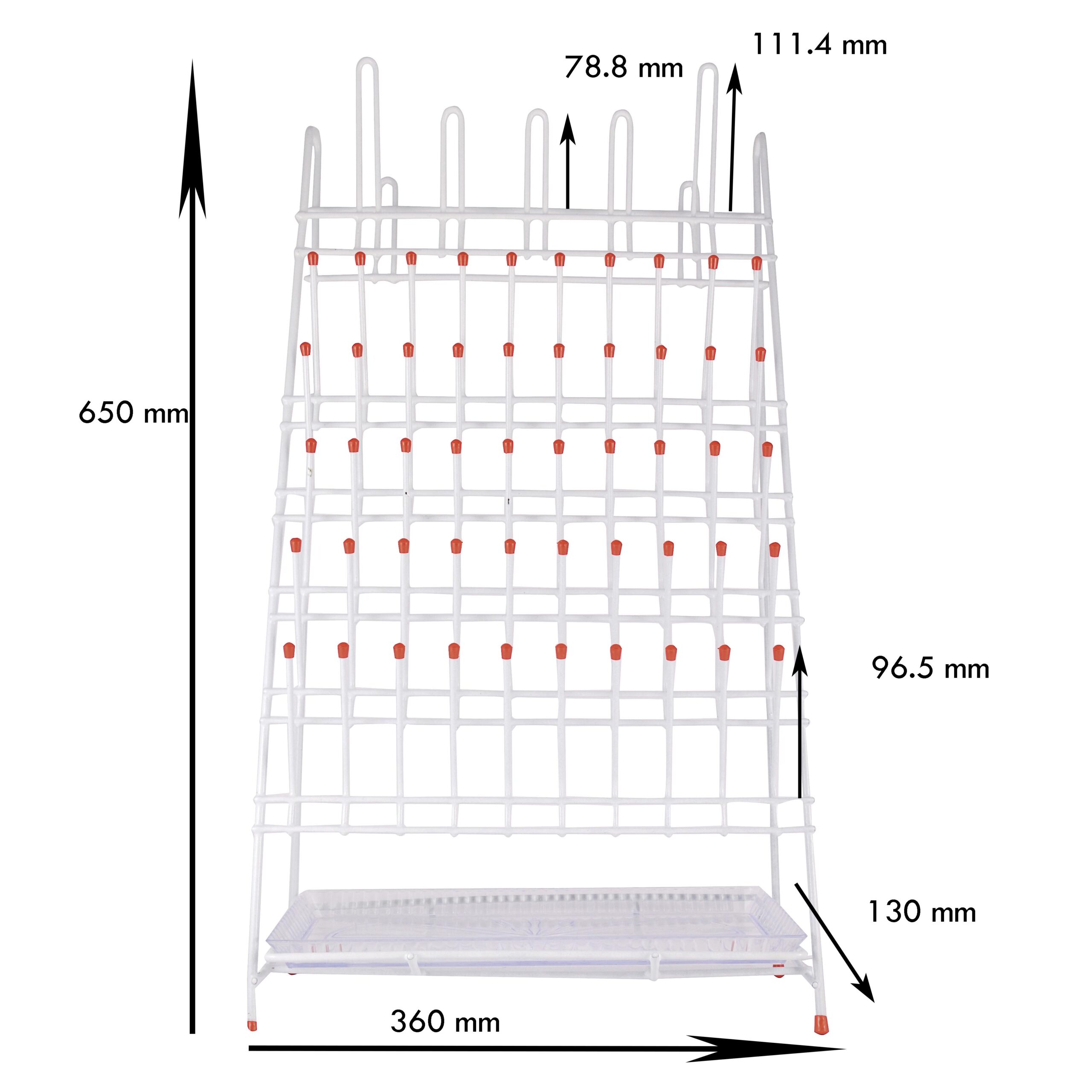 Gocciolatoio per materiale da laboratorio - immagine 2
