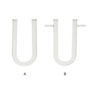 Tubo di essiccazione con forma ad U