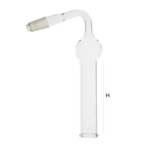 Tubo di essiccamento angolato