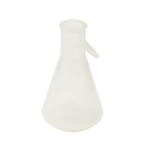 Beuta Kitasato forma Erlenmeyer in polipropilene