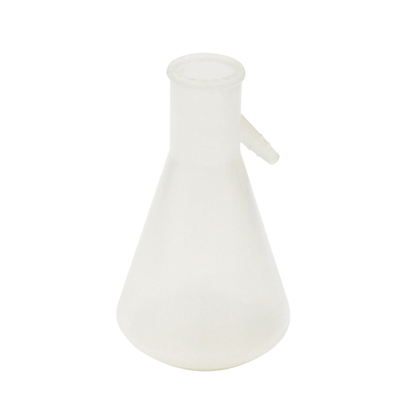 Beuta Kitasato forma Erlenmeyer in polipropilene