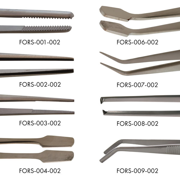 Pinzette da laboratorio - immagine 2