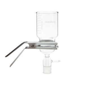 Portafiltri in vetro per membrane di 90 mm