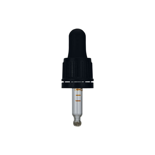 Tappo contagocce graduato a vite DIN-18 - immagine 2