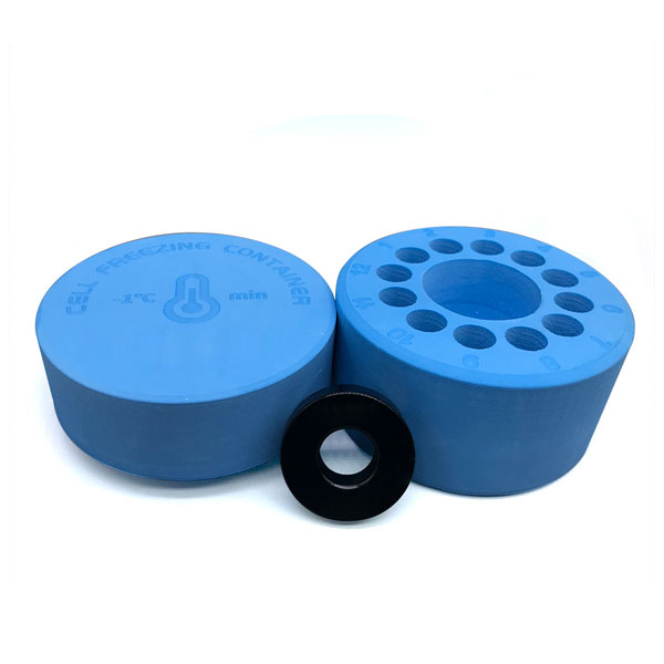 Contenitore di congelamento, inserto in PE e lega - immagine 2