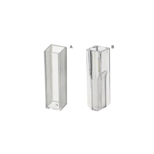 Cuvetta monouso per spettrofotometria