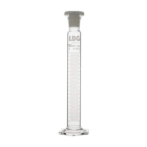 Cilindro Graduato In Polipropilene Da Laboratorio - 2000ml, Base Esagonale, Beyondsupply