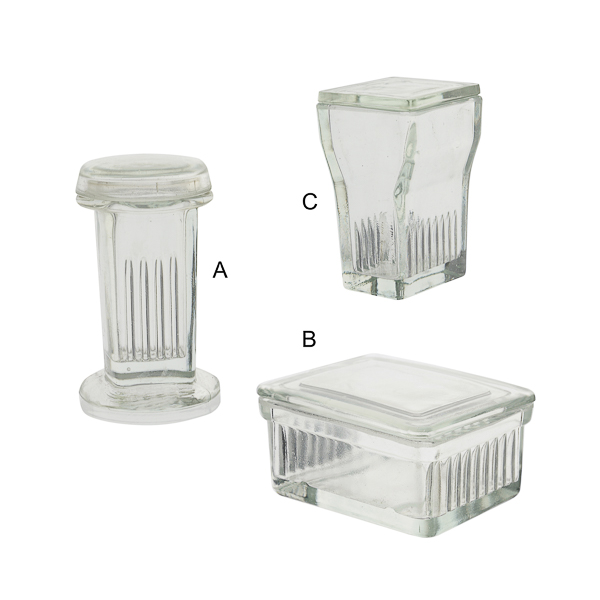 Vaschetta per colorazione in vetro