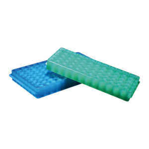 Portamicroprovette reversibile