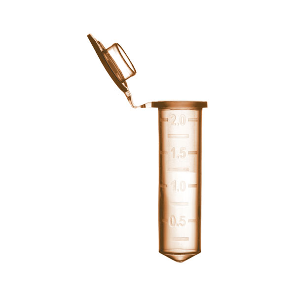 Microtubo da centrifuga, graduato, colorato, Premium Line - immagine 2