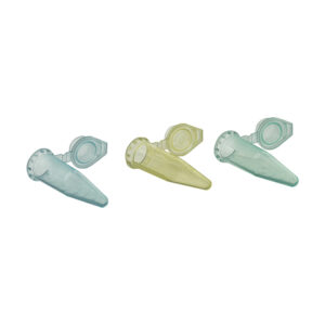 Microprovetta per centrifuga graduata colorata con tappo di sicurezza