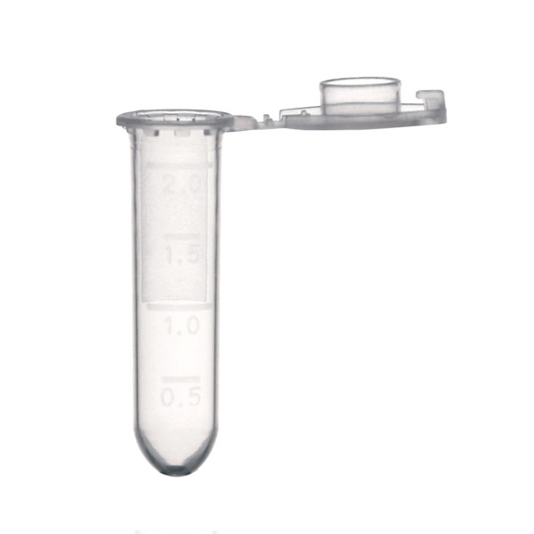 Microprovetta per centrifuga graduata con tappo di sicurezza - immagine 2