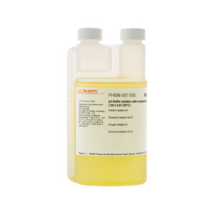 Soluzione tampone di pH in bottiglia twin-neck