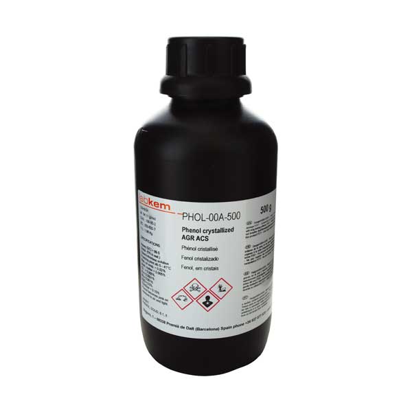 Fenolo cristallizzato AGR ACS