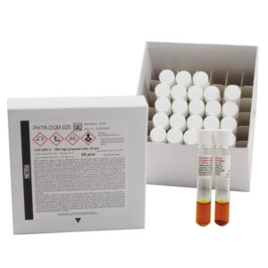 Reagenti per misurazione COD mediante fotometria.