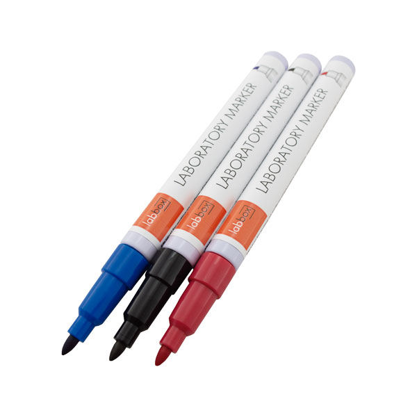 Set di pennarelli indelebili da laboratorio