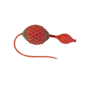 Pompetta doppia con retina per burette automatiche