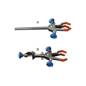 Pinza a tre branche e doppia regolazione