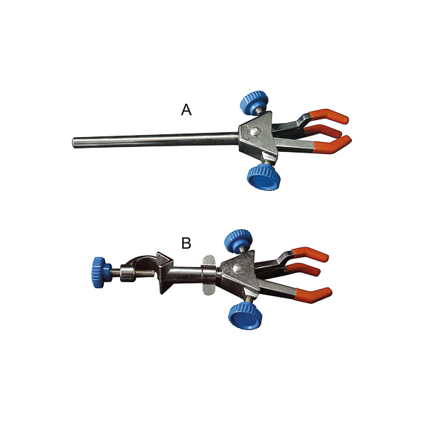 Pinza a tre branche e doppia regolazione