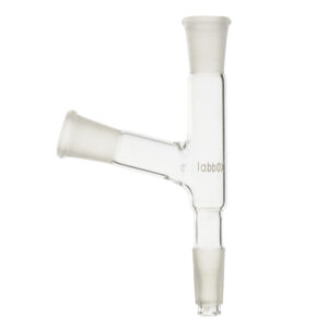 Adattatore a due colli angolati