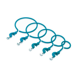 Supporto ad anello aperto con morsetto Premium Line