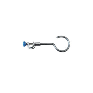 Supporto ad anello aperto con morsetto