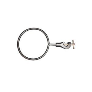 Supporto ad anello chiuso con morsetto