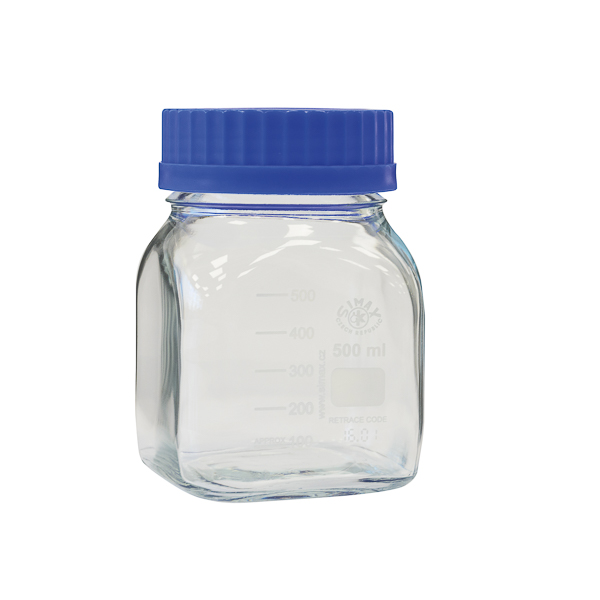 Bottiglia con filettatura ISO GL 80 - immagine 2