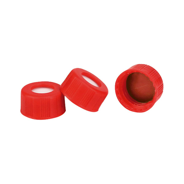 Tappo filettato per fiale con setto in silicone/PTFE - immagine 2